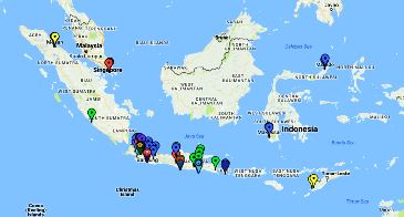 Peta Lokasi Kampus (Google Map) Program Pascasarjana / Magister Nomor